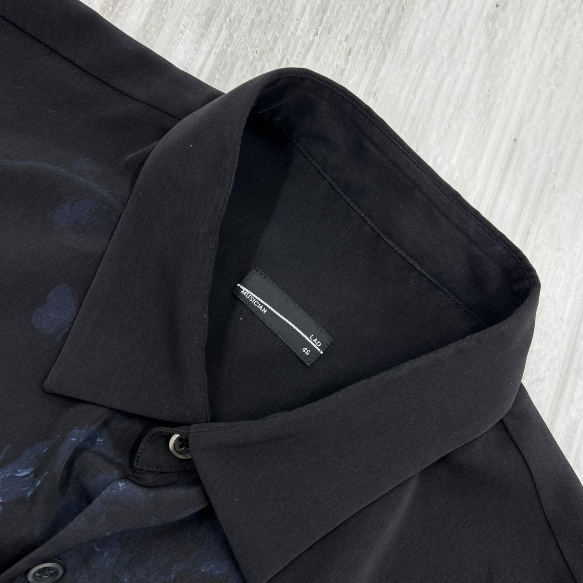 半袖シャツ 26SS SHORT SLEEVE COMFORT SHIRT 46 ブラック