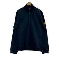 スウェット Half-zip sweatshirt ﾊｰﾌｼﾞｯﾌﾟｽｳｪｯﾄﾄﾚｰﾅｰ L ブラック