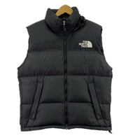 ダウンベスト Nuptse Vest ND92232 ﾌﾞﾗｯｸ M M ブラック