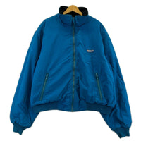 ブルゾン 80-90S 黒タグ XL アメリカ製 ブルー