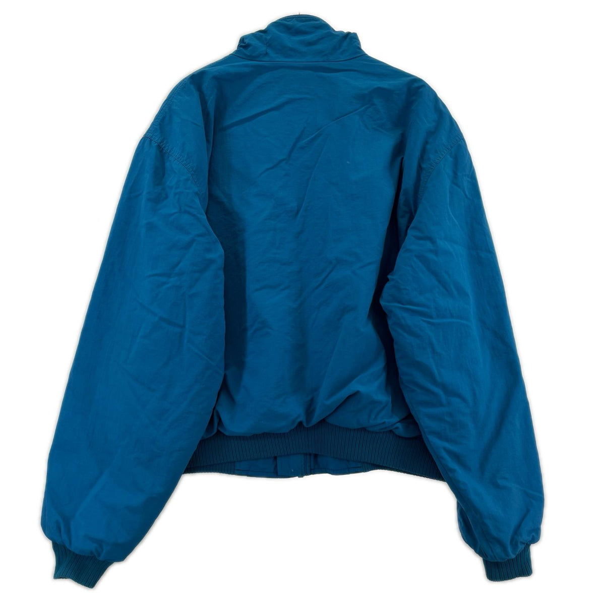 ブルゾン 80-90S 黒タグ XL アメリカ製 ブルー