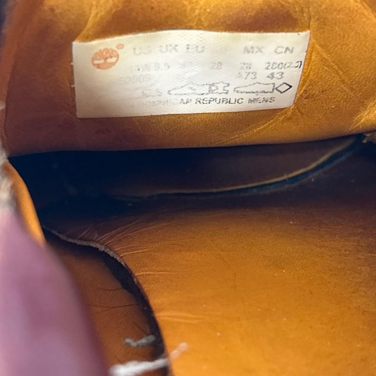シューズ レザー デッキ 茶 28cm 48 ブラウン