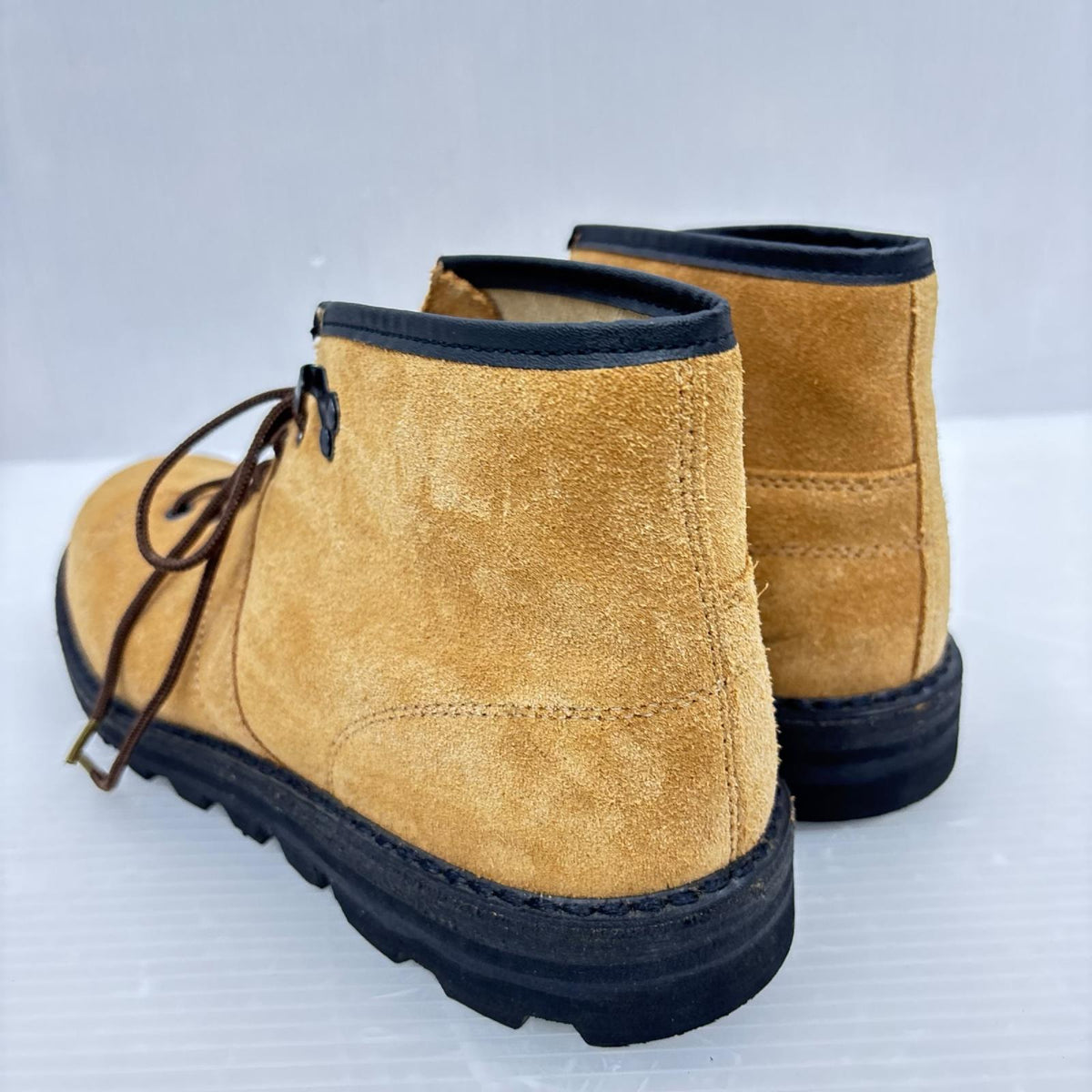 ブーツ CZECHOSLOVAKIA MILITARY BOOTS ﾓﾝｷｰﾌﾞｰﾂ 茶 25.5cm (US7 1/2 UK7 EU41)