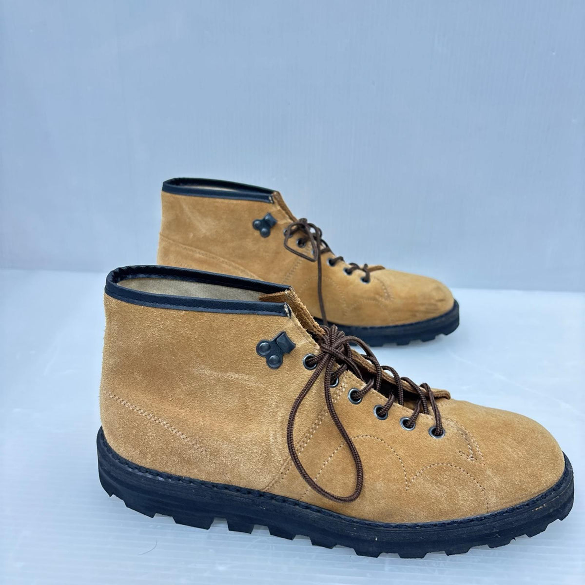 ブーツ CZECHOSLOVAKIA MILITARY BOOTS ﾓﾝｷｰﾌﾞｰﾂ 茶 25.5cm (US7 1/2 UK7 EU41)