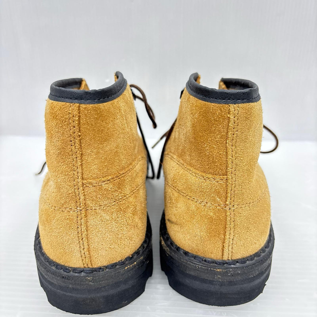 ブーツ CZECHOSLOVAKIA MILITARY BOOTS ﾓﾝｷｰﾌﾞｰﾂ 茶 25.5cm (US7 1/2 UK7 EU41)