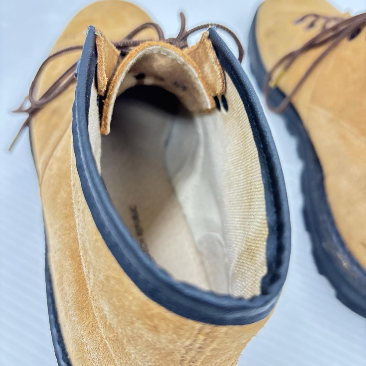 ブーツ CZECHOSLOVAKIA MILITARY BOOTS ﾓﾝｷｰﾌﾞｰﾂ 茶 25.5cm (US7 1/2 UK7 EU41)