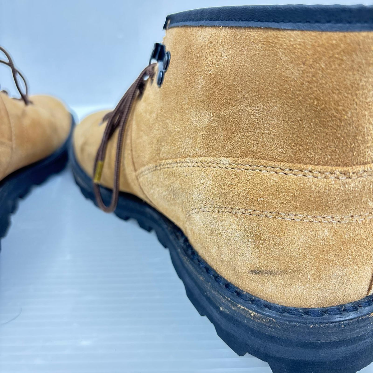 ブーツ CZECHOSLOVAKIA MILITARY BOOTS ﾓﾝｷｰﾌﾞｰﾂ 茶 25.5cm (US7 1/2 UK7 EU41)