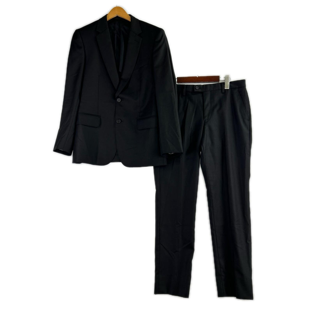 セットアップ Paul Smith×LORO PIANA ﾃｰﾗｰﾄﾞｾｯﾄｱｯﾌﾟ PF-ST-64300 黒(M) M ブラック