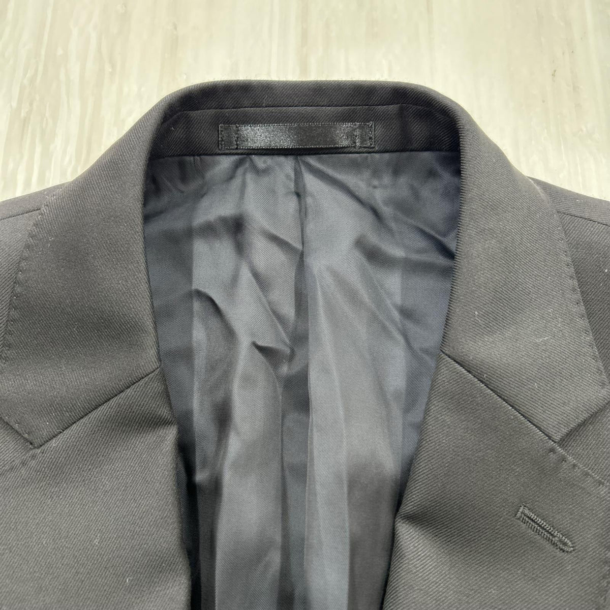 セットアップ Paul Smith×LORO PIANA ﾃｰﾗｰﾄﾞｾｯﾄｱｯﾌﾟ PF-ST-64300 黒(M) M ブラック