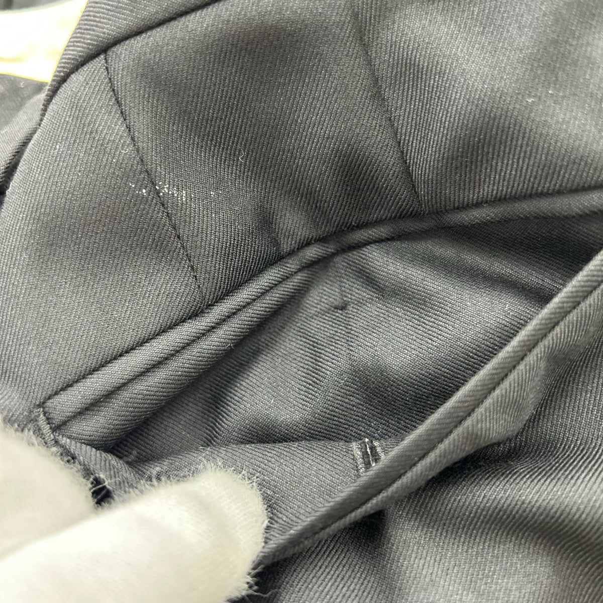 セットアップ Paul Smith×LORO PIANA ﾃｰﾗｰﾄﾞｾｯﾄｱｯﾌﾟ PF-ST-64300 黒(M) M ブラック