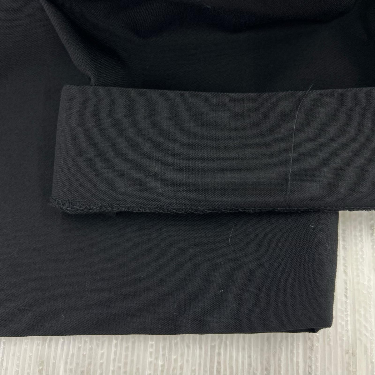 パンツ COMME des GARCONSHOMME PLUS 20AW ｳｰﾙｽﾗｯｸｽ PG-P043 黒（XL） ブラック