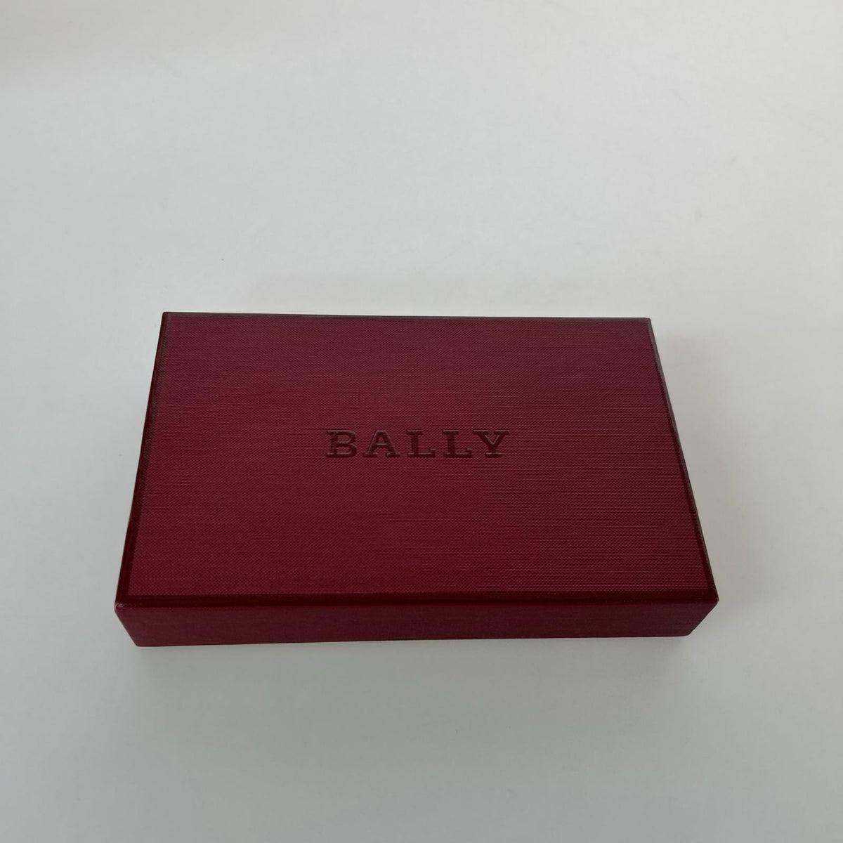 コンパクトウォレット BALLY 二つ折り財布 黒