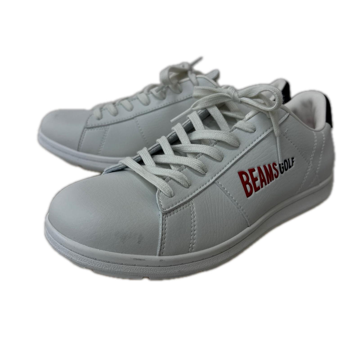 スニーカー BEAMS GOLF 25.5cm 25.5cm (US7 1/2 UK7 EU41) ホワイト