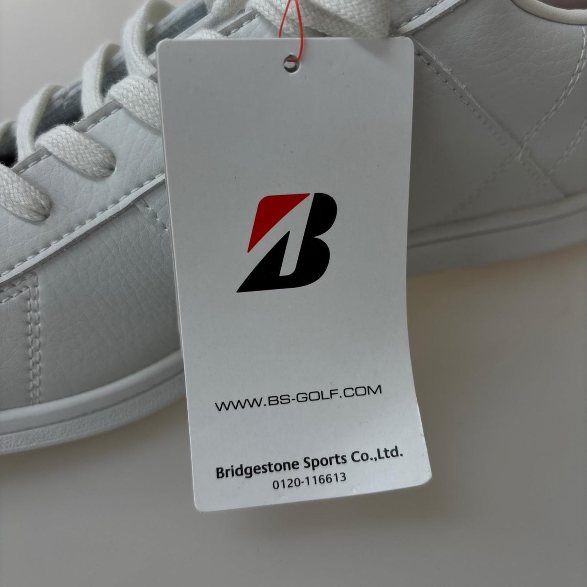 スニーカー BEAMS GOLF 25.5cm 25.5cm (US7 1/2 UK7 EU41) ホワイト