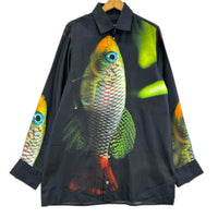 長袖シャツ BOTTER Botter Classic Shirt 46 BLK ブラック