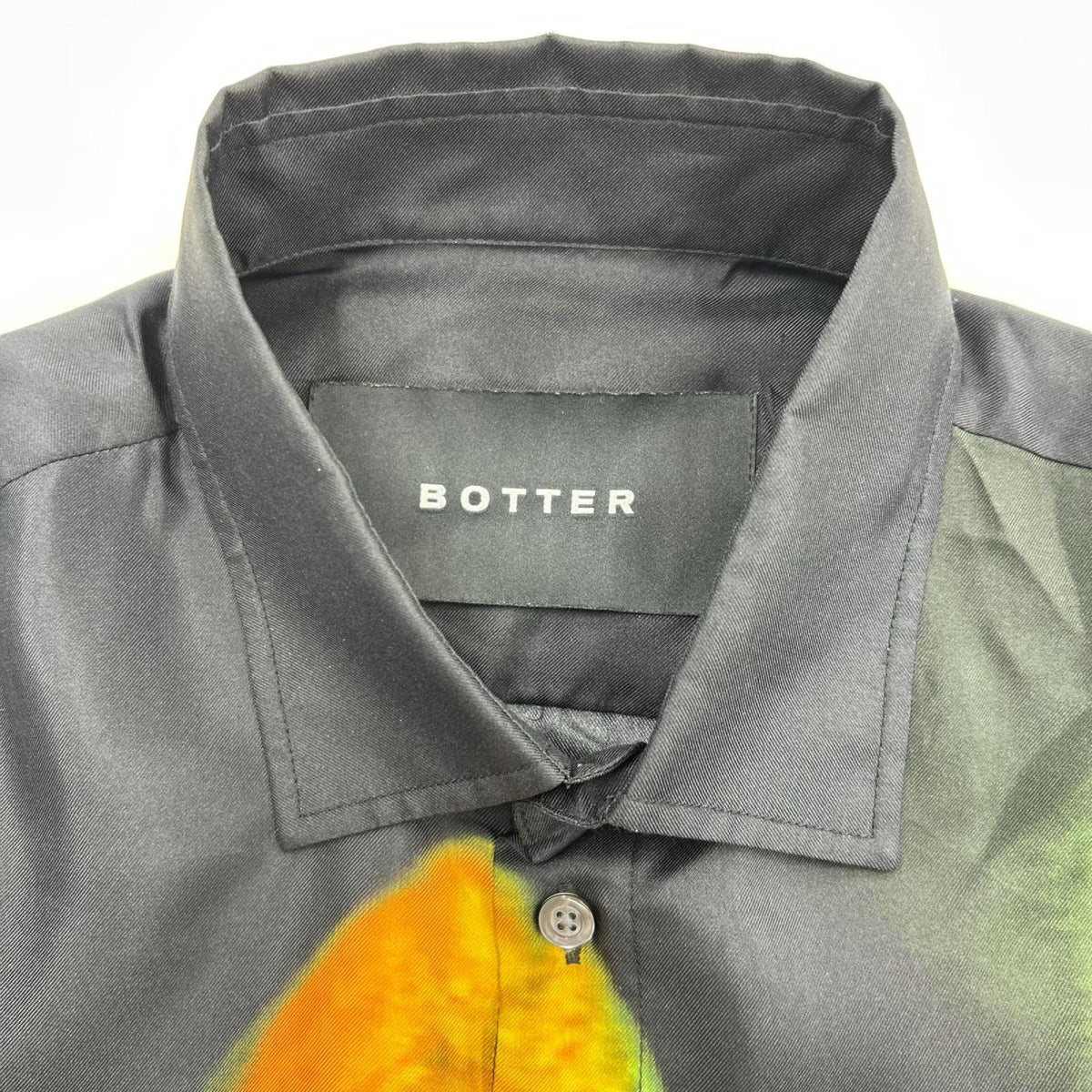 長袖シャツ BOTTER Botter Classic Shirt 46 BLK ブラック