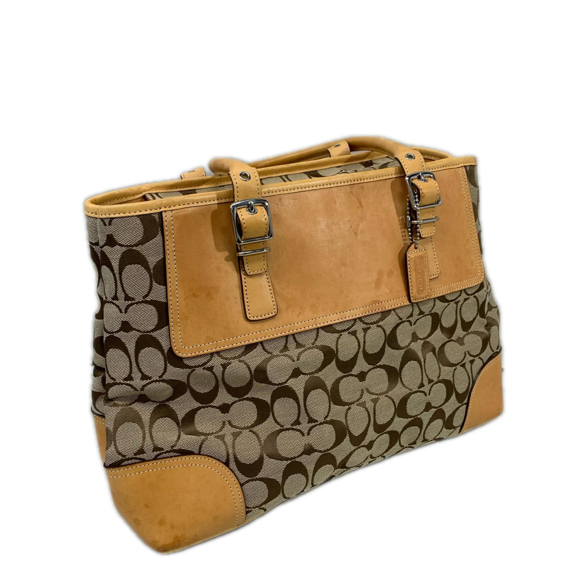 COACH/6367/ｼｸﾞﾈﾁｬｰ/ﾄｰﾄﾊﾞｯｸﾞ