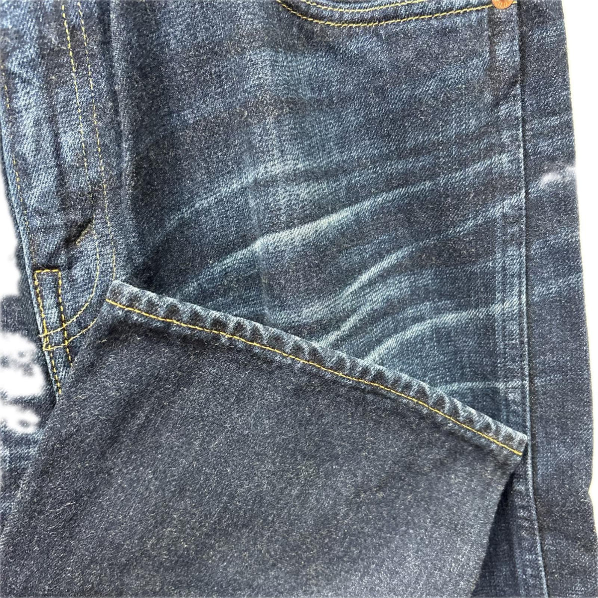 デニムパンツ 9103 ｶﾓﾒﾍﾟｲﾝﾄ ﾃﾞﾆﾑﾊﾟﾝﾂ (W36) 36 ブルー