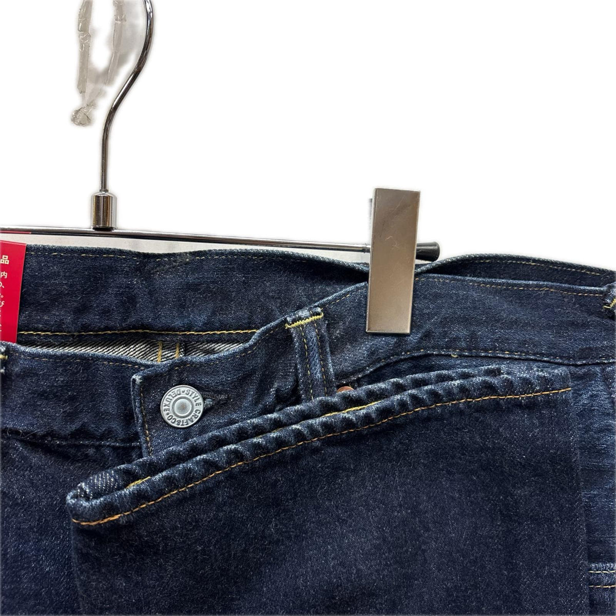 デニムパンツ 9103 ｶﾓﾒﾍﾟｲﾝﾄ ﾃﾞﾆﾑﾊﾟﾝﾂ (W36) 36 ブルー