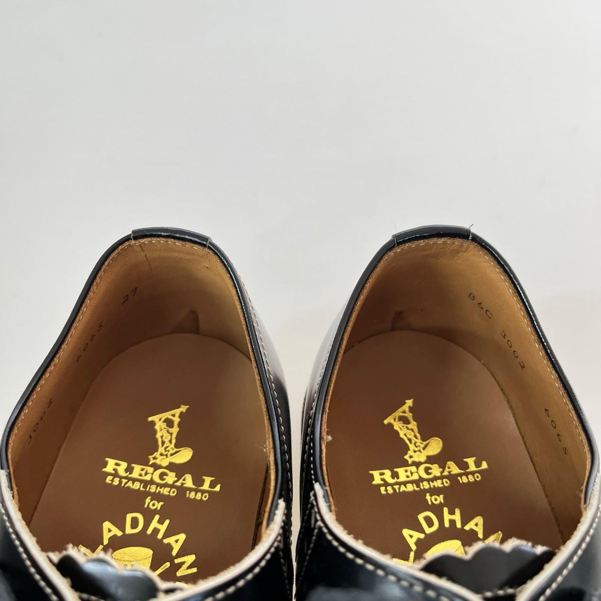 シューズ ×REGAL 別注 ｻﾄﾞﾙｼｭｰｽﾞ 黒 27 ブラック
