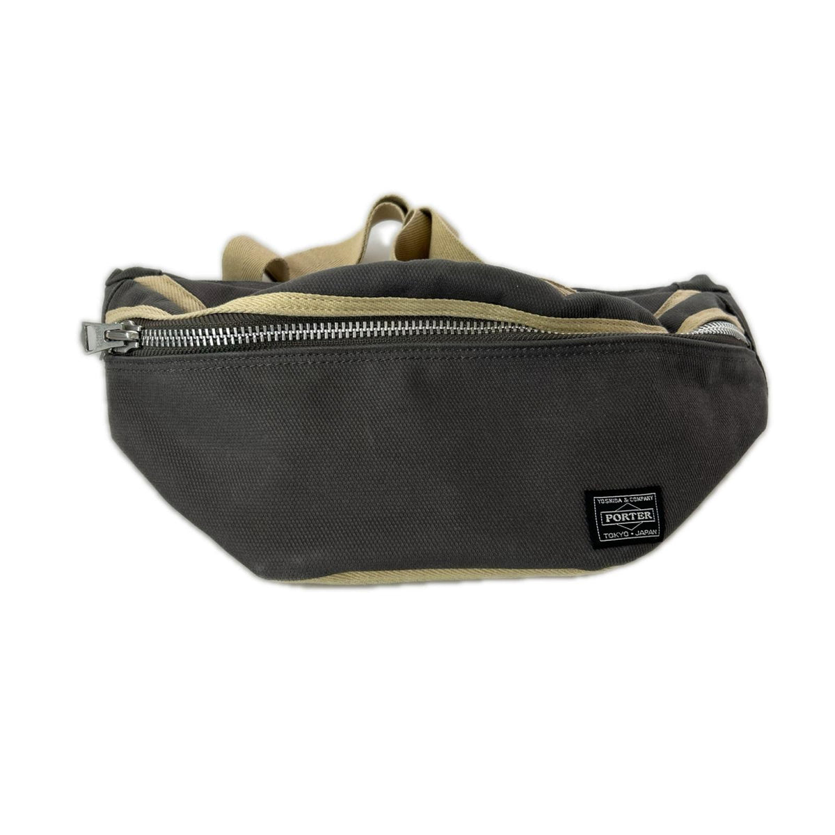 ボディバッグ CREEL ウエストバッグ グレー グレー