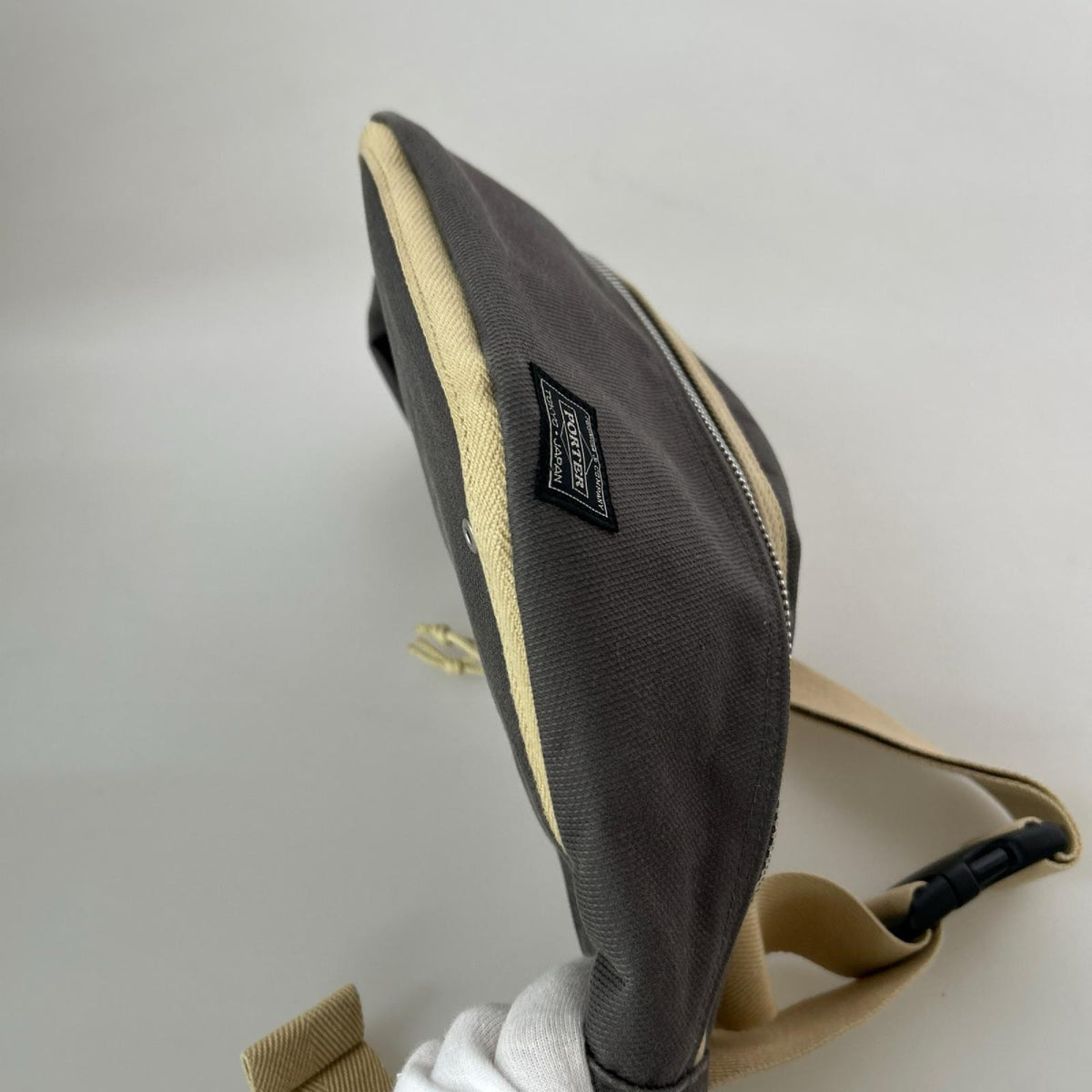 ボディバッグ CREEL ウエストバッグ グレー グレー