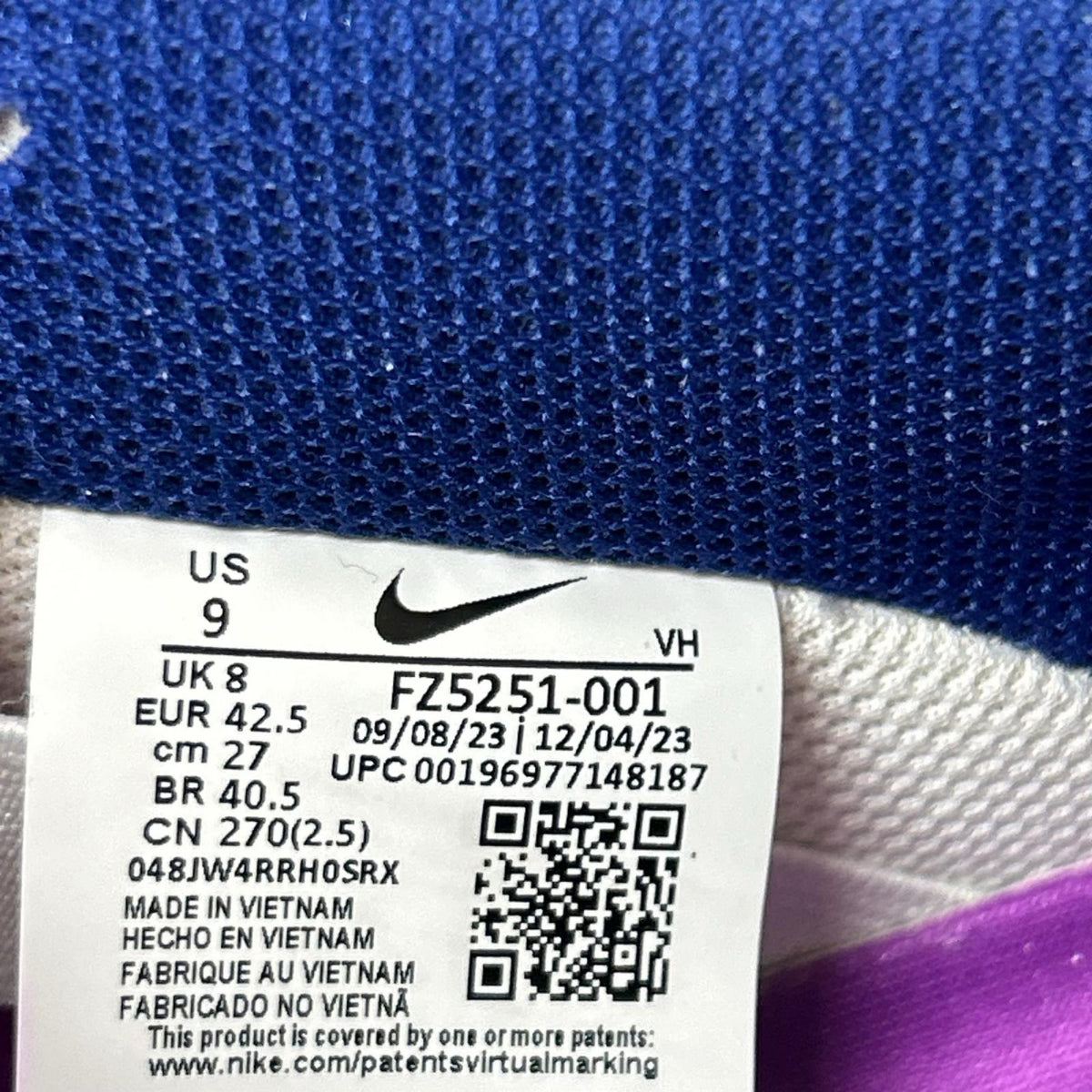 スニーカー Rayssa Leal Nike SB Dunk Low PRM 27.0 27cm (US9 UK8 1/2 EU44) ホワイト