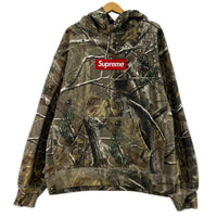 パーカー Box Logo Hooded Sweatshirt Realtree Camo L