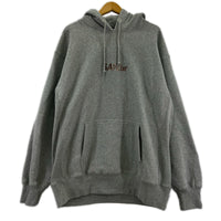パーカー ﾛｯﾄﾞﾏﾝ ﾊﾞｯｸﾌﾟﾘﾝﾄﾊﾟｰｶｰ ｸﾞﾚｰ (XL) グレー