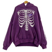 パーカー Frost Wash BONE Hoodie (L) L パープル