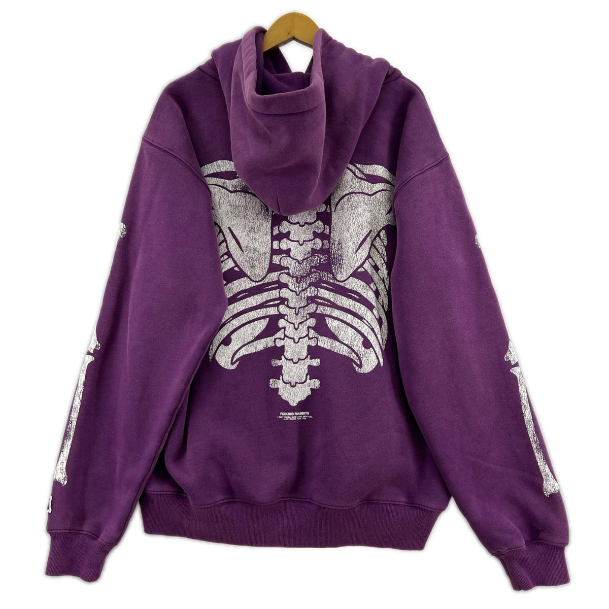 パーカー Frost Wash BONE Hoodie (L) L パープル