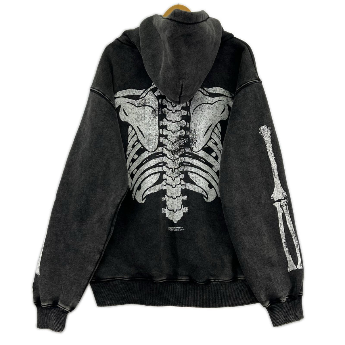 パーカー Frost Wash BONE Hoodie (L) L ブラック
