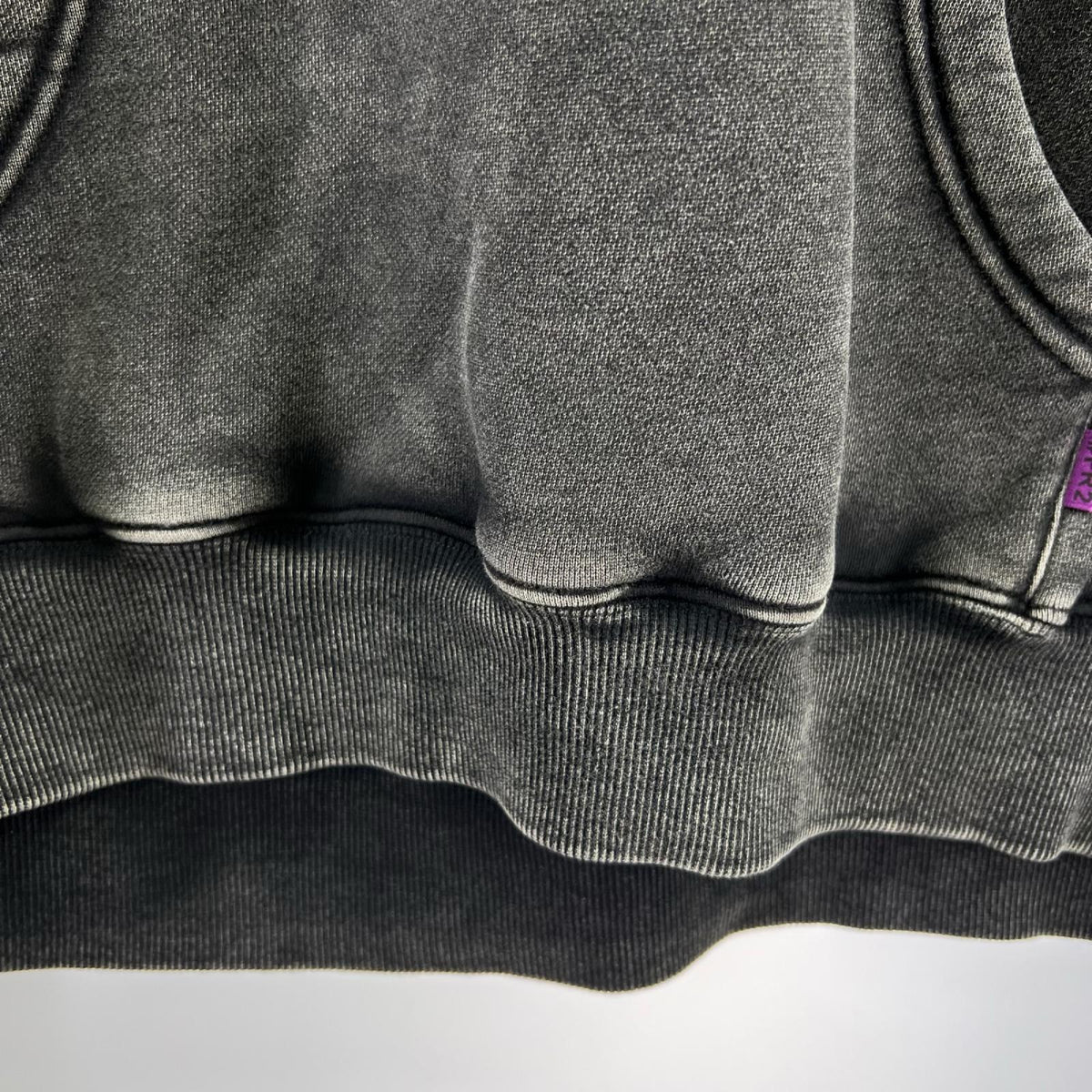 パーカー Frost Wash BONE Hoodie (L) L ブラック