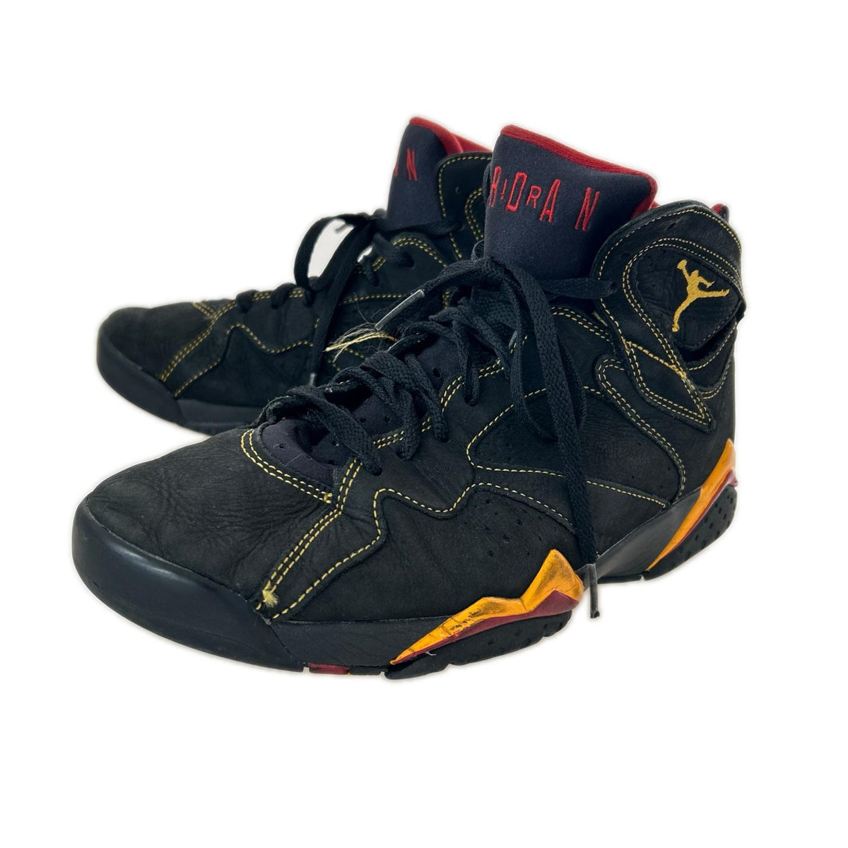 スニーカー AIR JORDAN 7 RETRO 27.0 27cm (US9 UK8 1/2 EU44) ブラック
