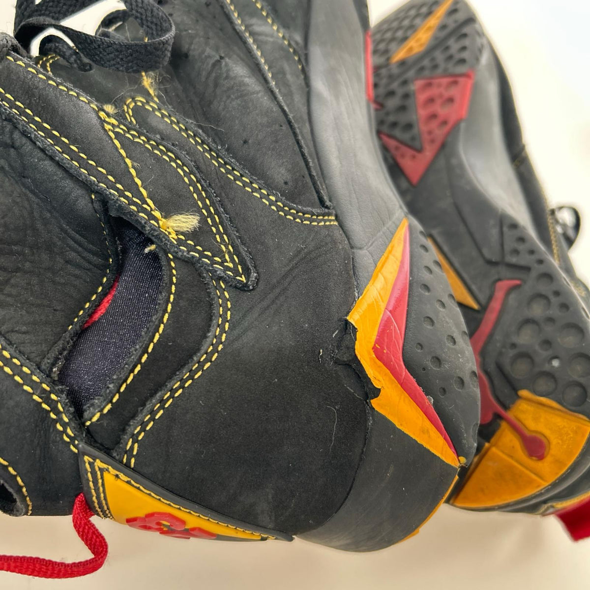 スニーカー AIR JORDAN 7 RETRO 27.0 27cm (US9 UK8 1/2 EU44) ブラック