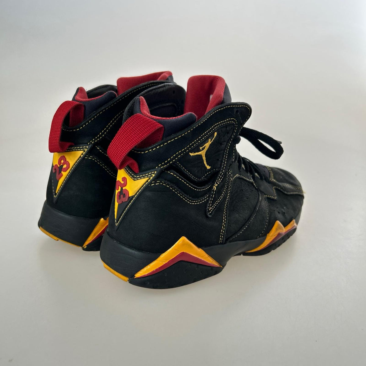 スニーカー AIR JORDAN 7 RETRO 27.0 27cm (US9 UK8 1/2 EU44) ブラック