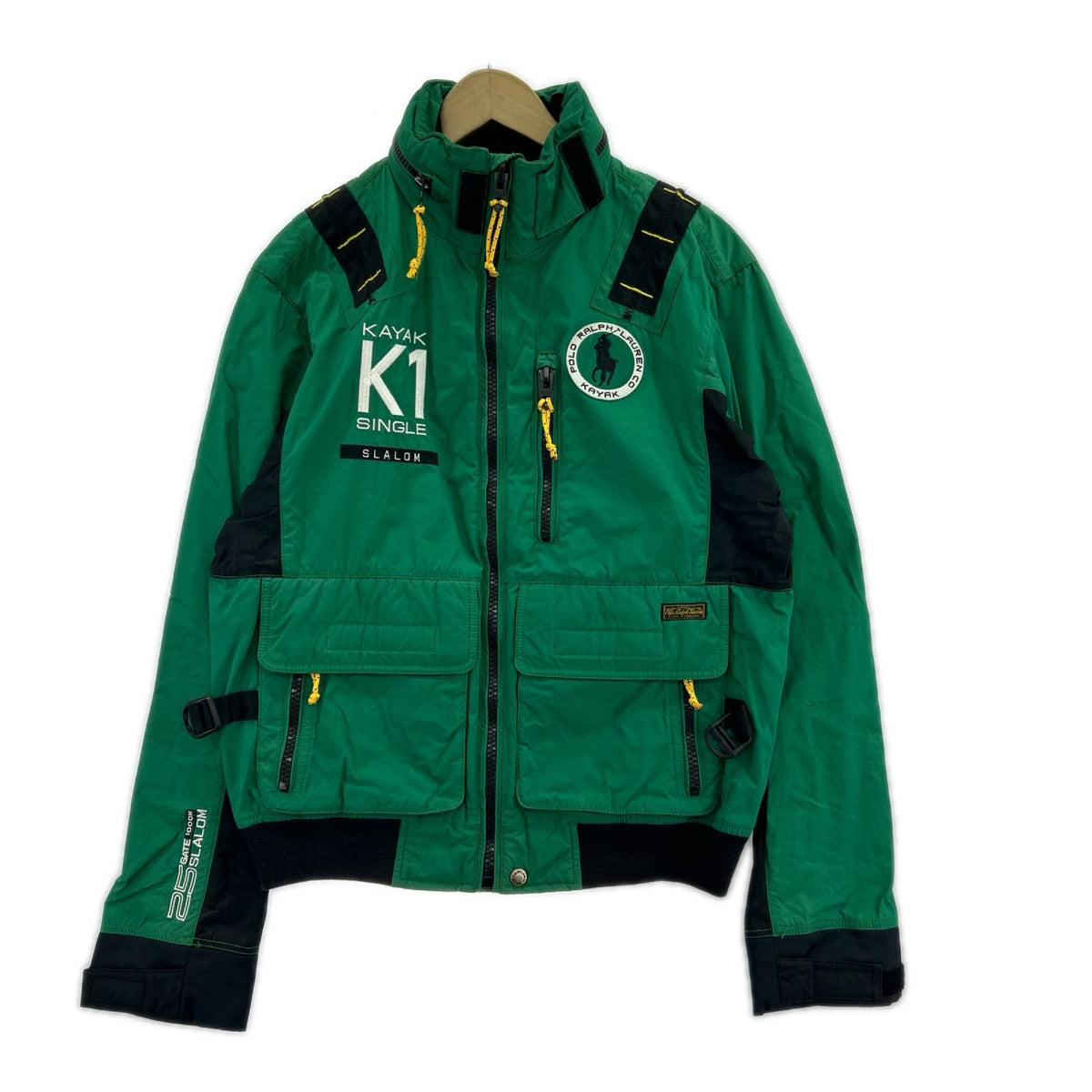 ジャケット 90s ralph lauren kayak rafting grn M M グリーン