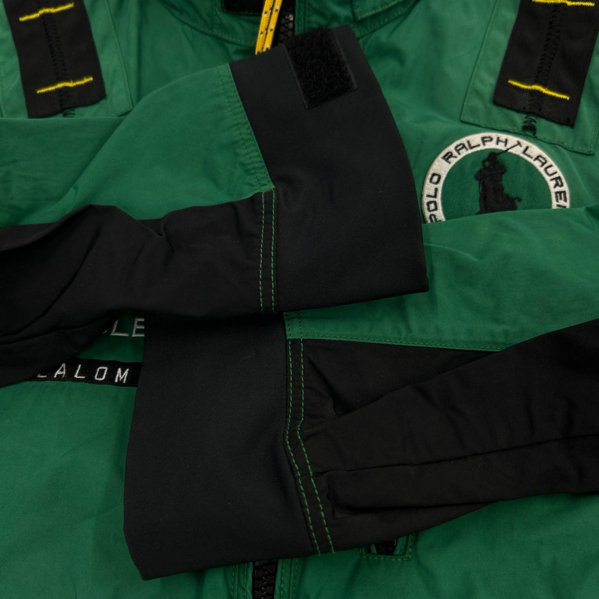 ジャケット 90s ralph lauren kayak rafting grn M M グリーン