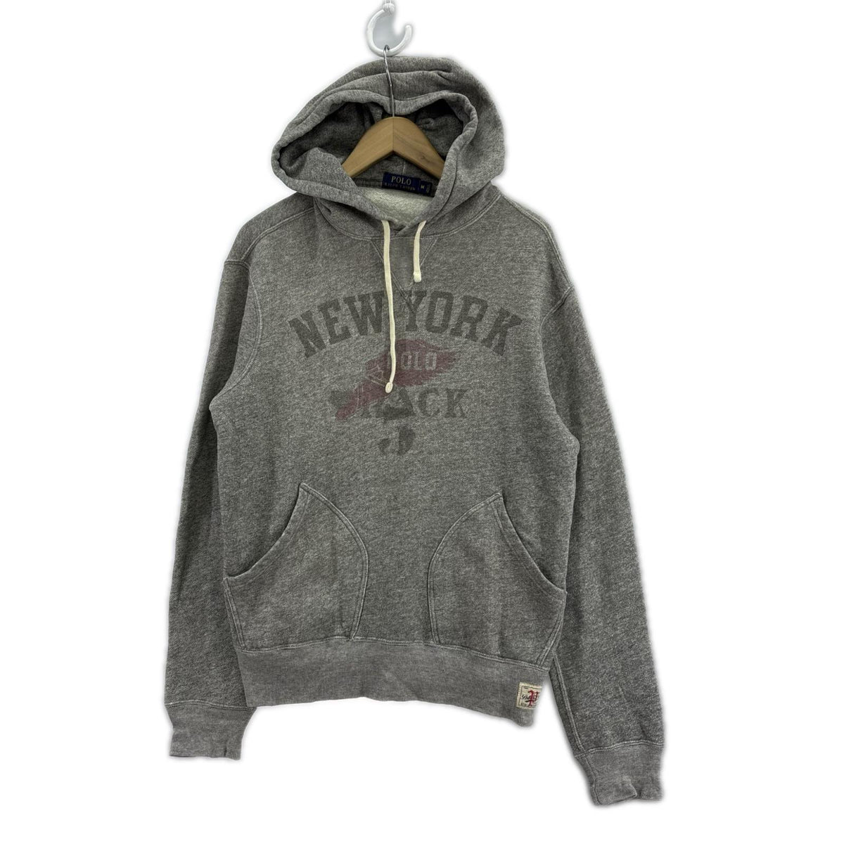 パーカー ﾌﾟﾙｵｰﾊﾞｰ GRY M M グレー
