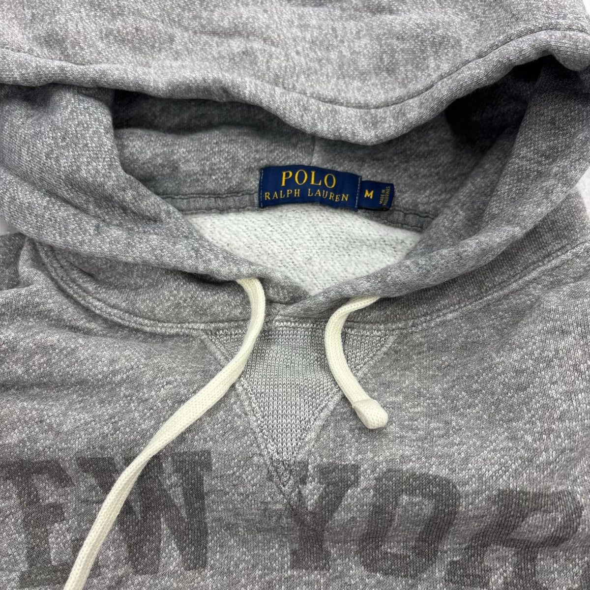 パーカー ﾌﾟﾙｵｰﾊﾞｰ GRY M M グレー