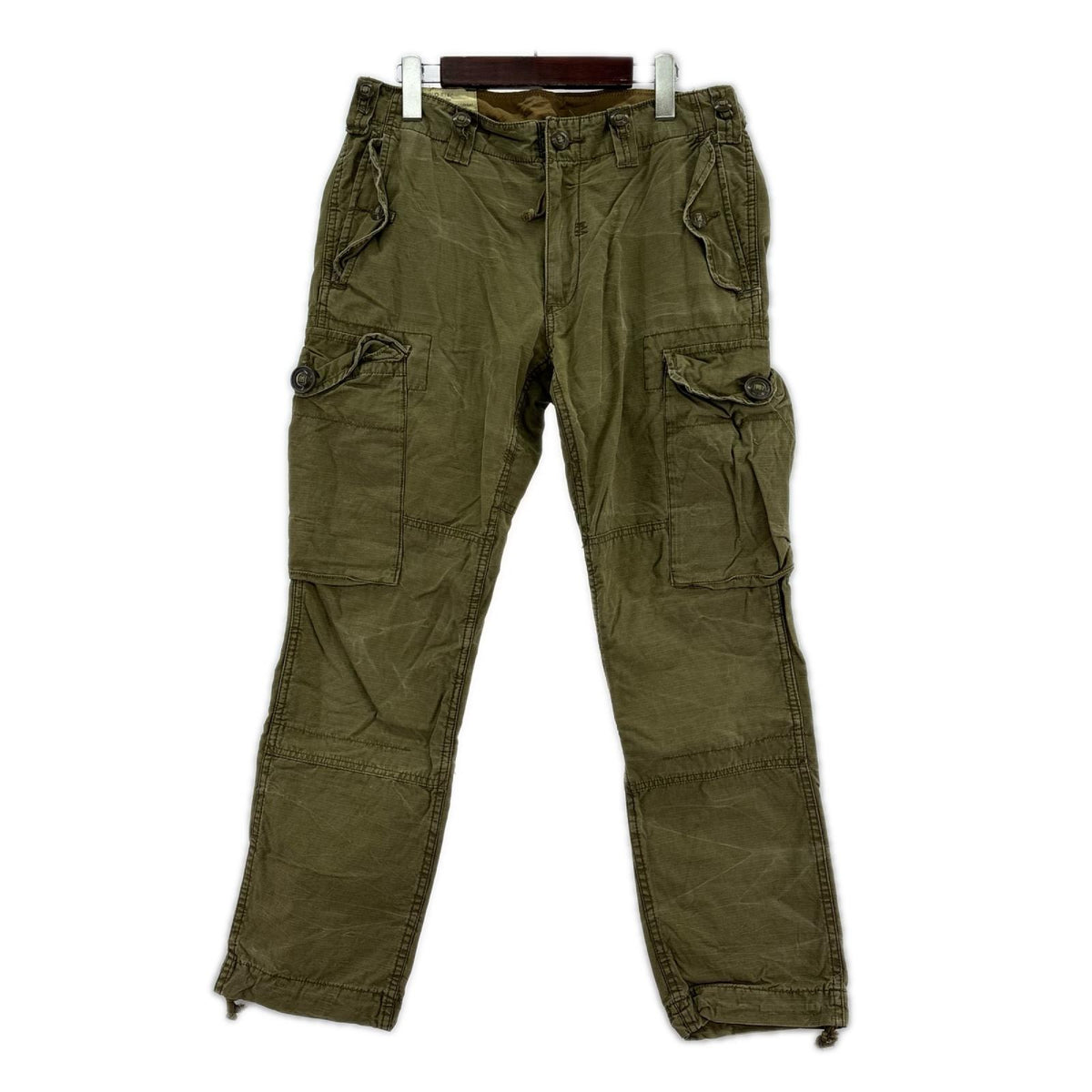 その他ボトムス ﾐﾘﾀﾘｰｶｰｺﾞﾊﾟﾝﾂ KHK 34 グリーン