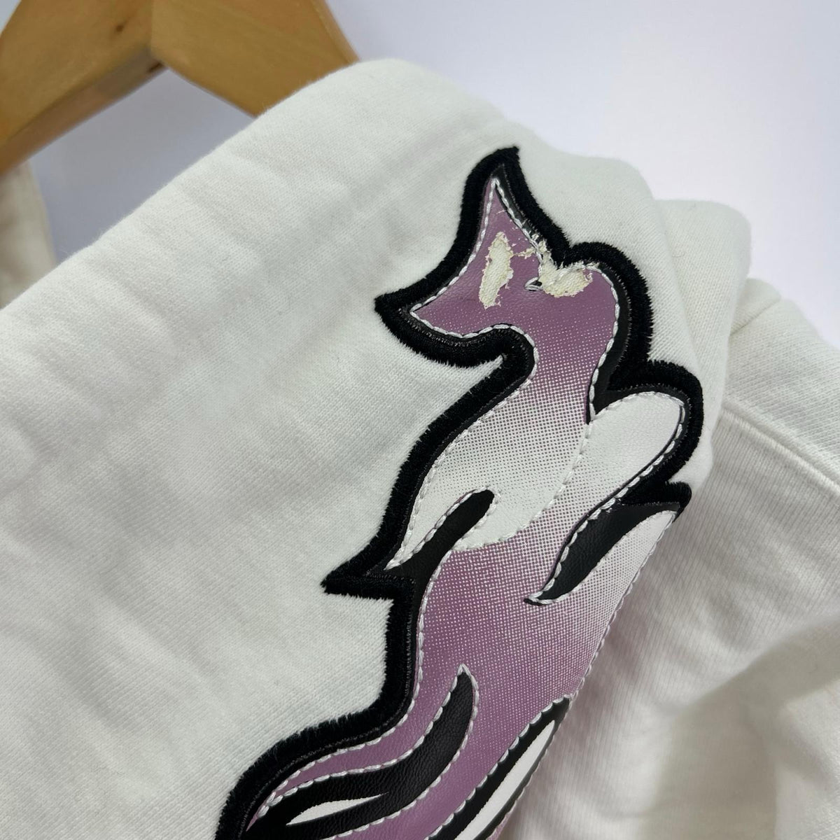 パーカー 22SS Demon Zip Up Hooded Sweatshirt ﾎﾜｲﾄ ホワイト