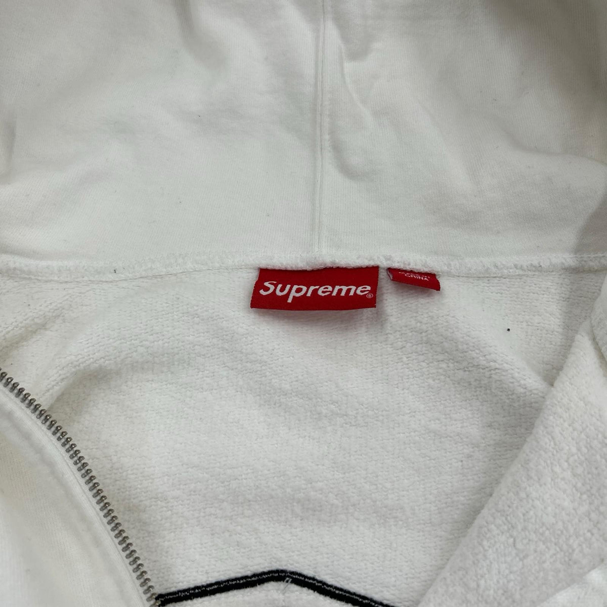 パーカー 22SS Demon Zip Up Hooded Sweatshirt ﾎﾜｲﾄ ホワイト