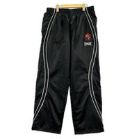 パンツ Satin Track Pants L ブラック