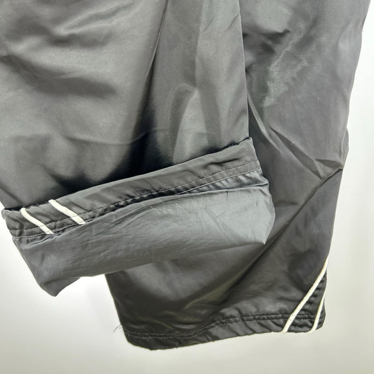 パンツ Satin Track Pants L ブラック