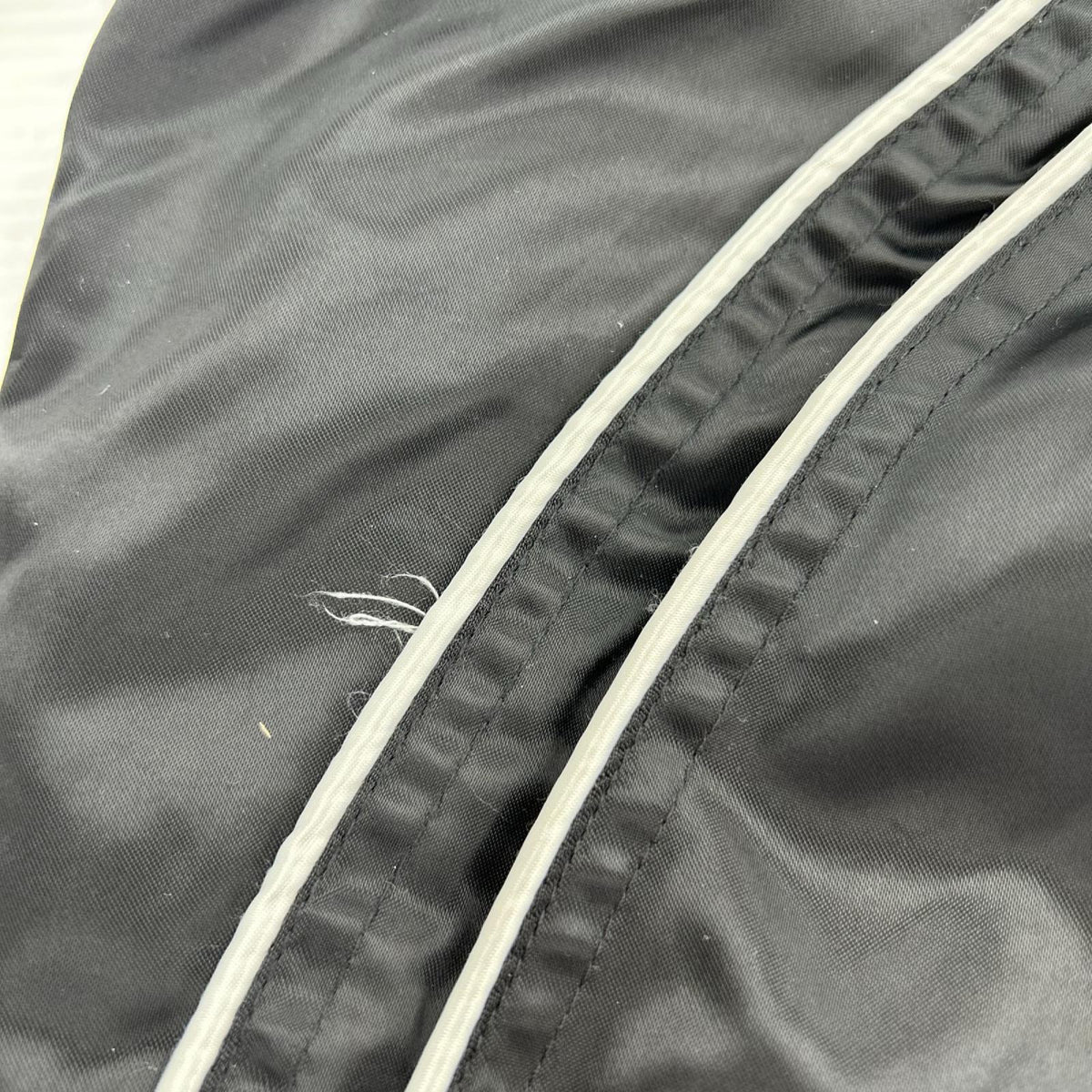 パンツ Satin Track Pants L ブラック