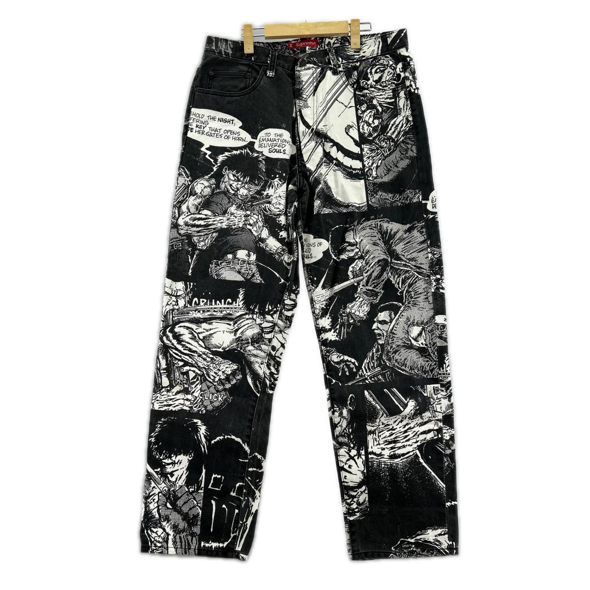 デニムパンツ ｘThe Crow Regular Jean 34