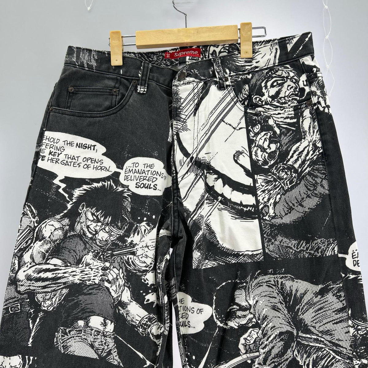 デニムパンツ ｘThe Crow Regular Jean 34