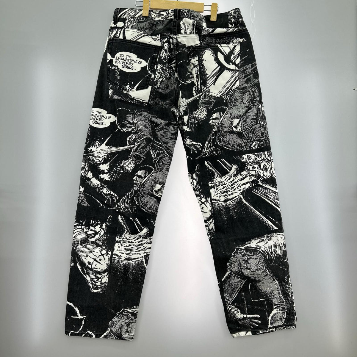 デニムパンツ ｘThe Crow Regular Jean 34