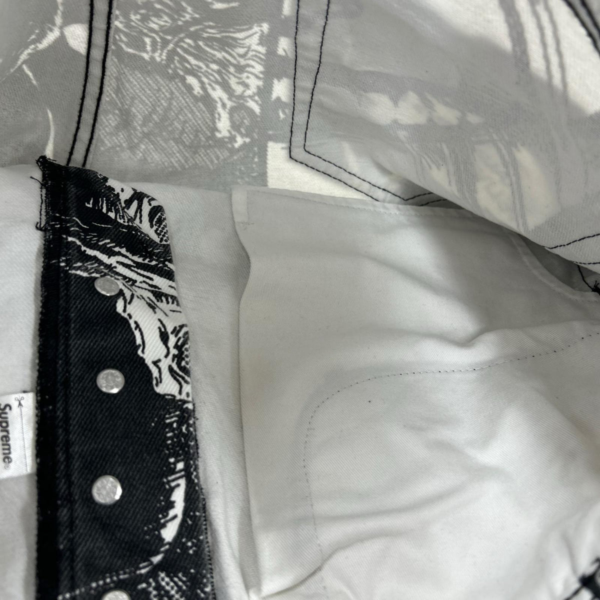 デニムパンツ ｘThe Crow Regular Jean 34